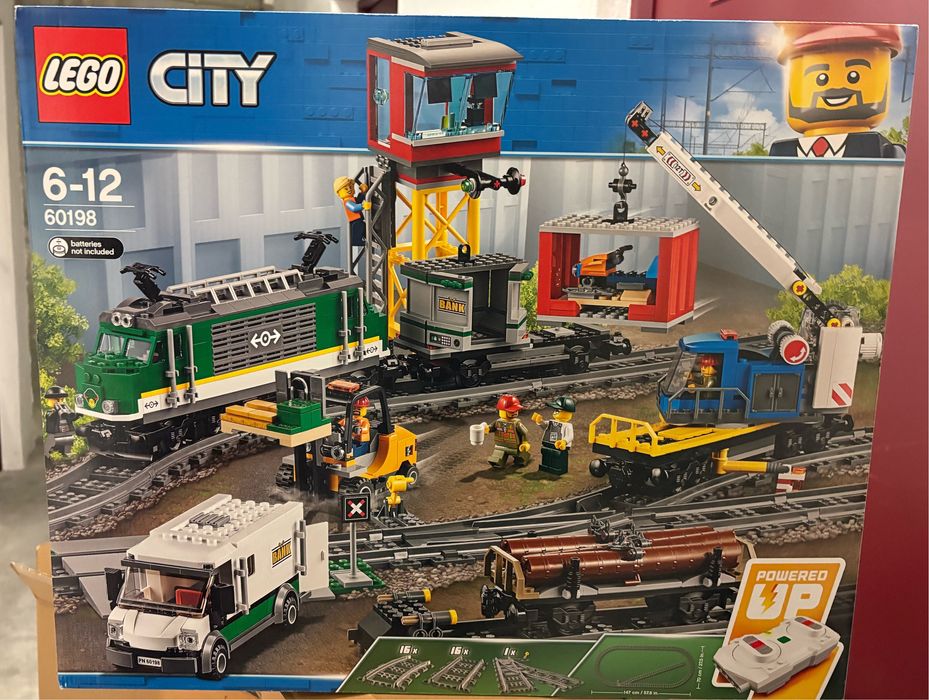 Lego 60198 Cargo Train