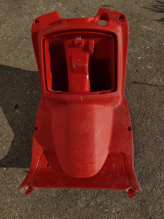 Guarda Pernas Yamaha Target CR50Z