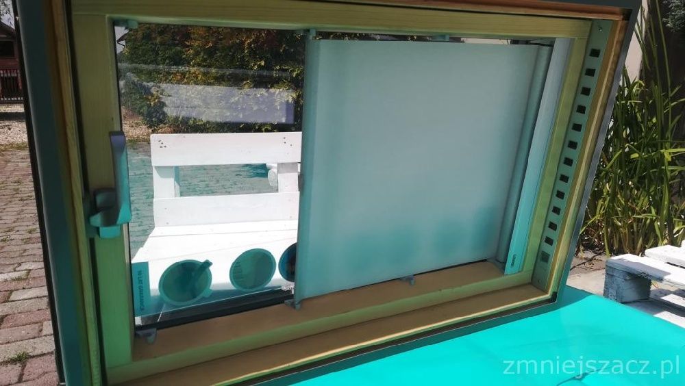 Okno dachowe FAKRO FTP-V 66x98+kołnierz