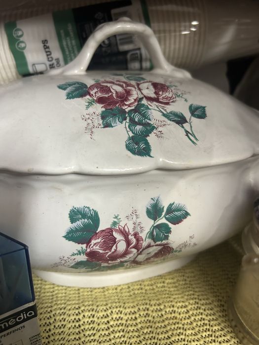 Conjunto loiça antiga