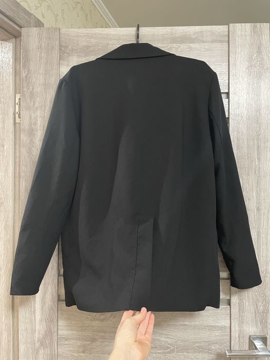 Піджак чорний оверсайз