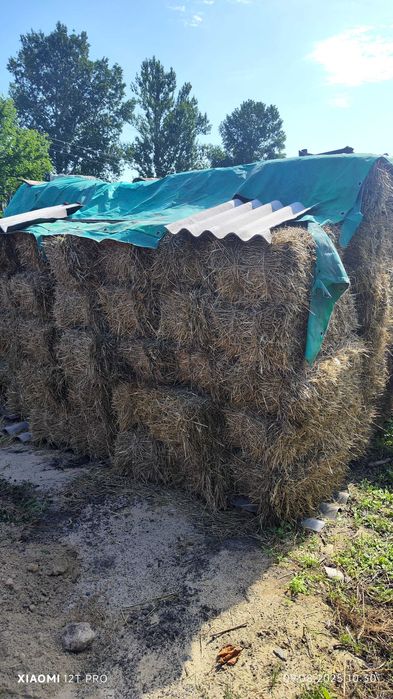 Продам солому в тюках