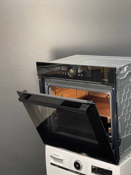 Макс.Топ Духова шафа Bosch HBG855TC0/93.Укр.Меню.Салазки