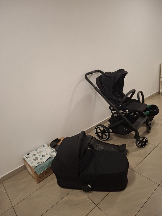 Cybex Balios S Lux 4w1 – kompletny zestaw