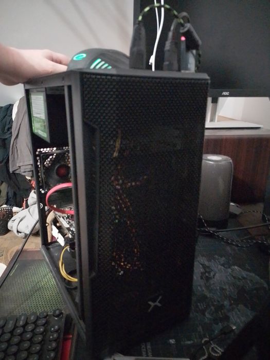 Komputer Micro ATX i3-10105F + GTX 1660 SUPER ITX