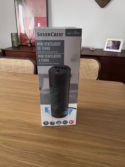 Ventilador Silvercrest