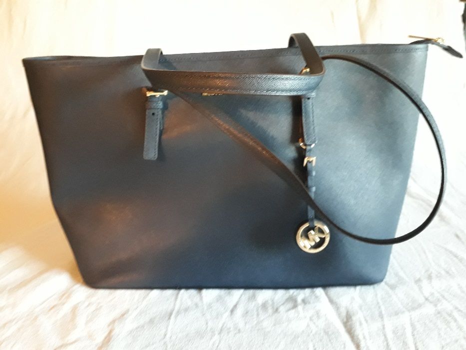 Torebka Oryginalna Michael Kors klasyka granat A4
