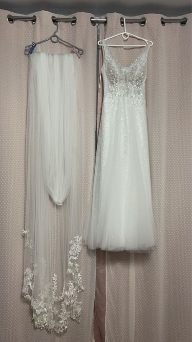 Suknia ślubna litera A