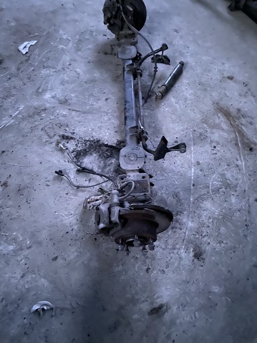 Задня балка Renault Master3