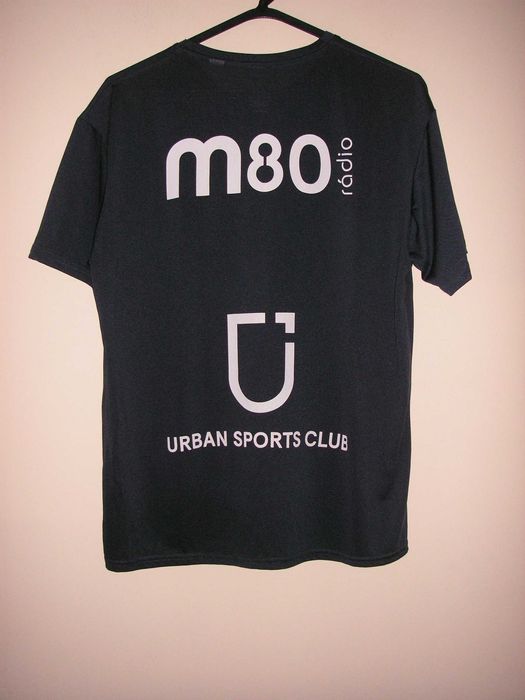 T Shirt Padel Sérgio Tacchini e W Padel Academy