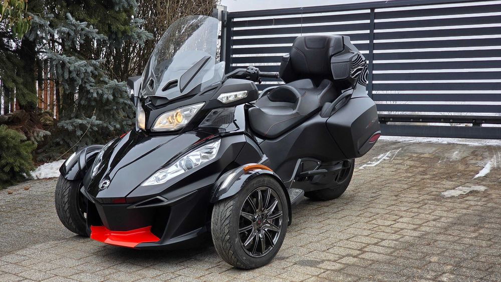 Can-Am Spyder RTS Specjal Series