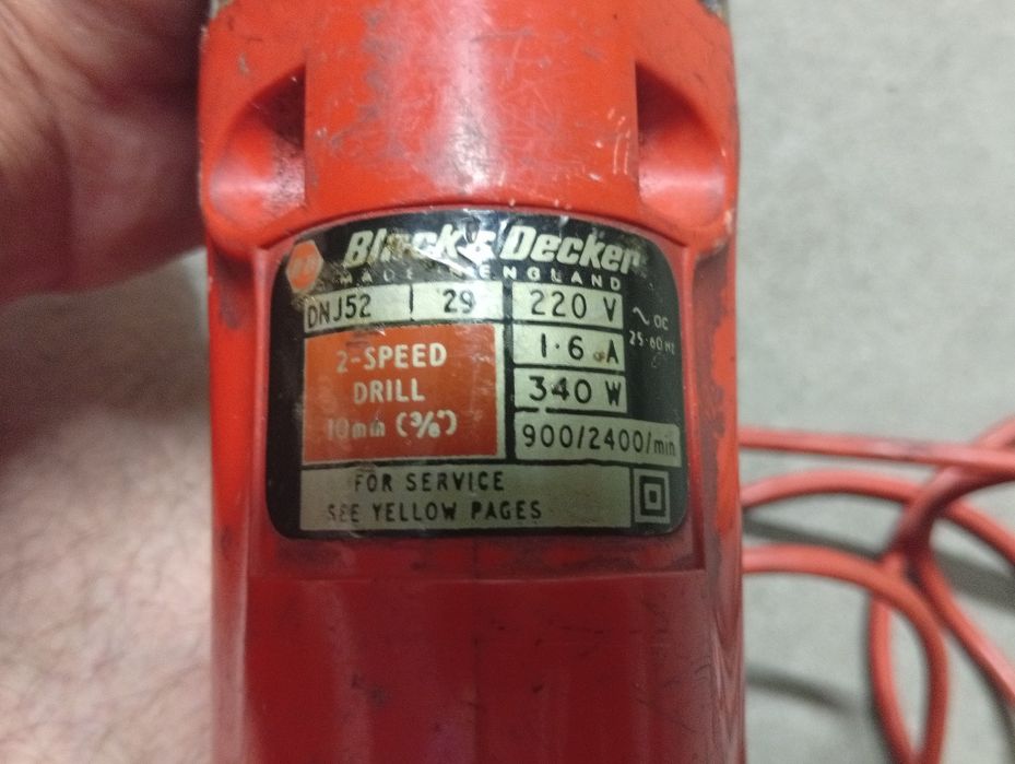 Berbequim BLACK & DECKER J52