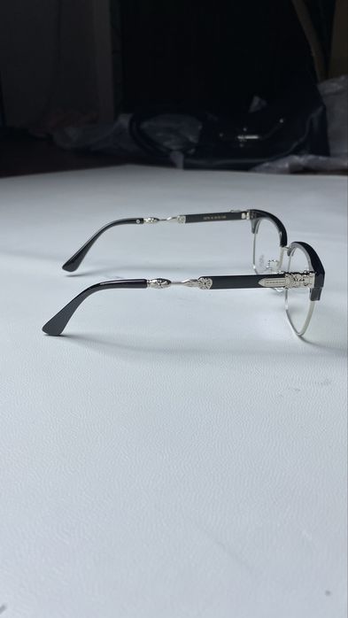 Окулярт Chrome Hearts без діоптрій / Комлект