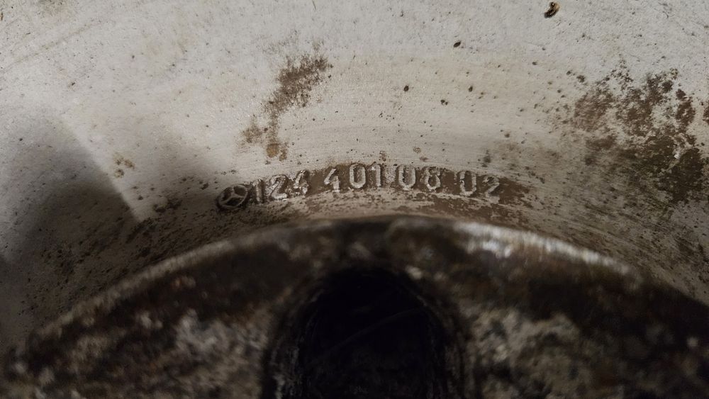 Felgi Mercedes Gullideckel w124 w201 6,5 J 15 ET48 5x112 gulli komplet