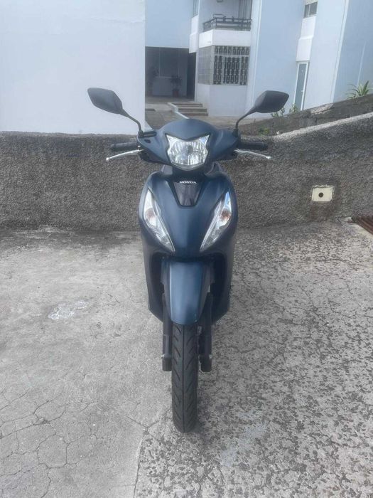 Honda Vision 110cc – Como Nova | Apenas 1.587 km | Excelente Estado