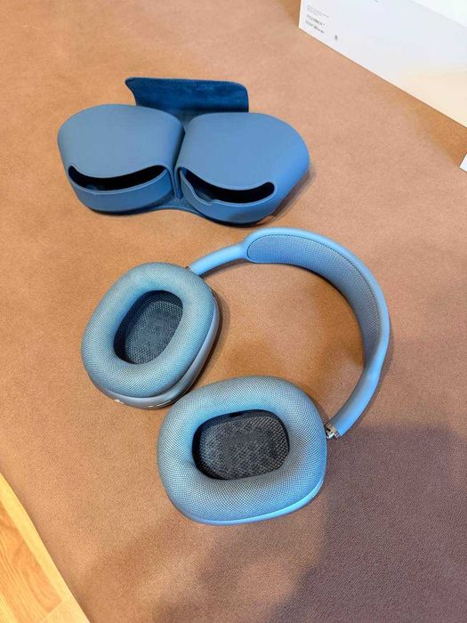 Навушники AirPods Max Blue USB-C | Оригінал | Ідеальний стан