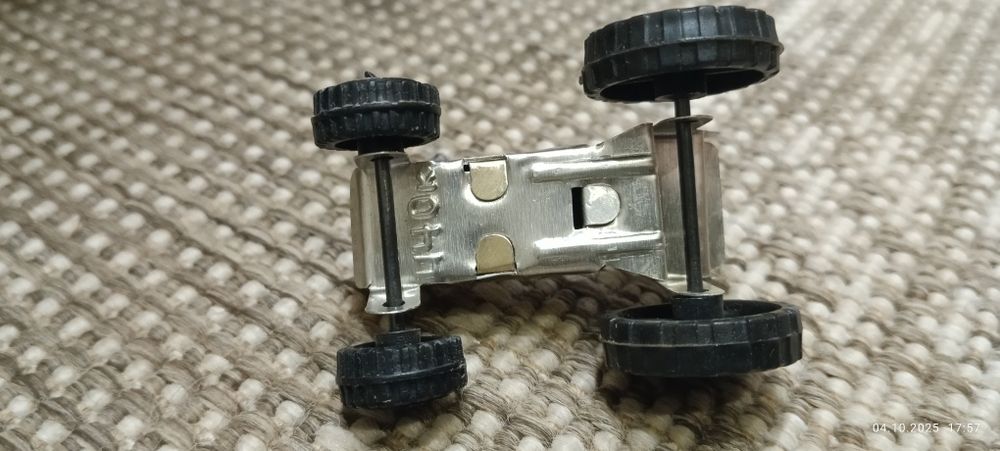 Трактор игрушка ссср