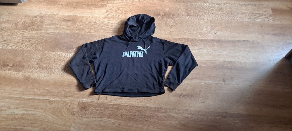 Bluza czarną dziewczęca Puma r. S
