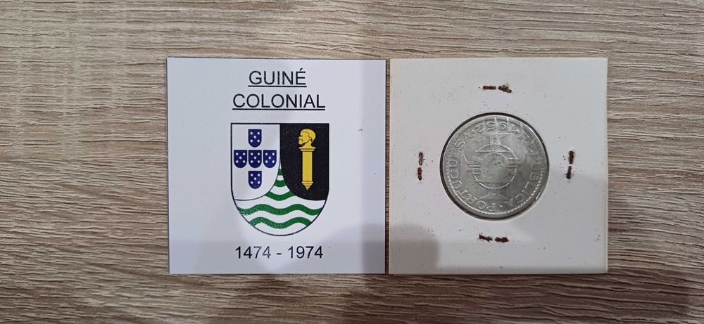 Guiné - 10 Escudos 1952