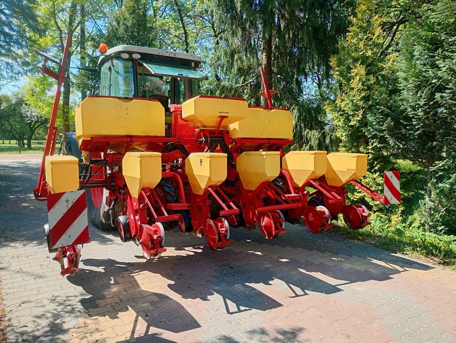 Siewnik 6 rzędowy RAU Sicam spr. z Niemiec