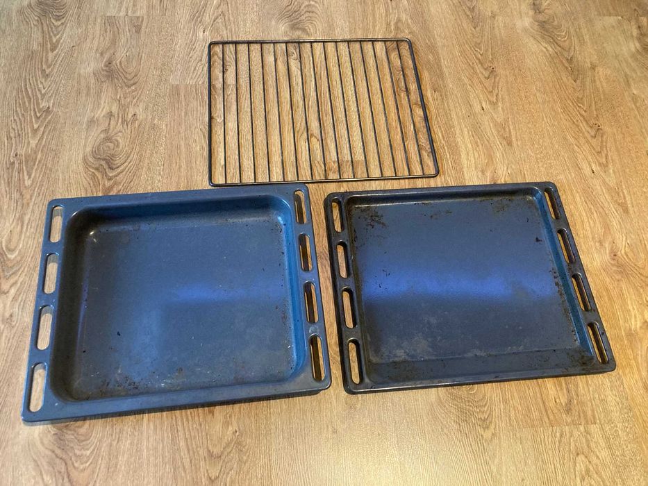 Ruszt i blachy do piekarnika używane blacha do piekarnika