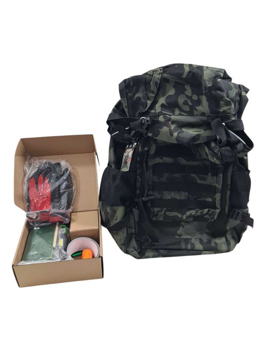 Plecak wojskowy wild trek 41-60l