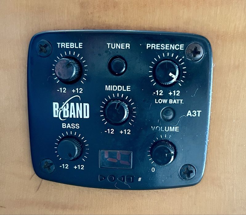 Guitarra semi-acustica Ashton Modelo:SL59SCEQNTS