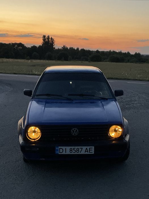 Golf  II.   1.8 бензин карбюратор