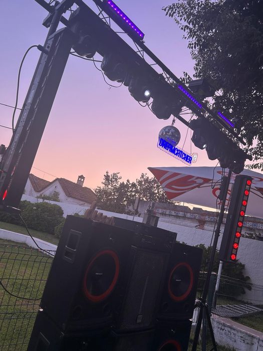 Aluguer de Som e Luzes (opção com e sem dj)