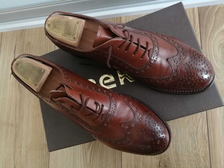 Meka oksfordki damskie skórzane rozmiar 40