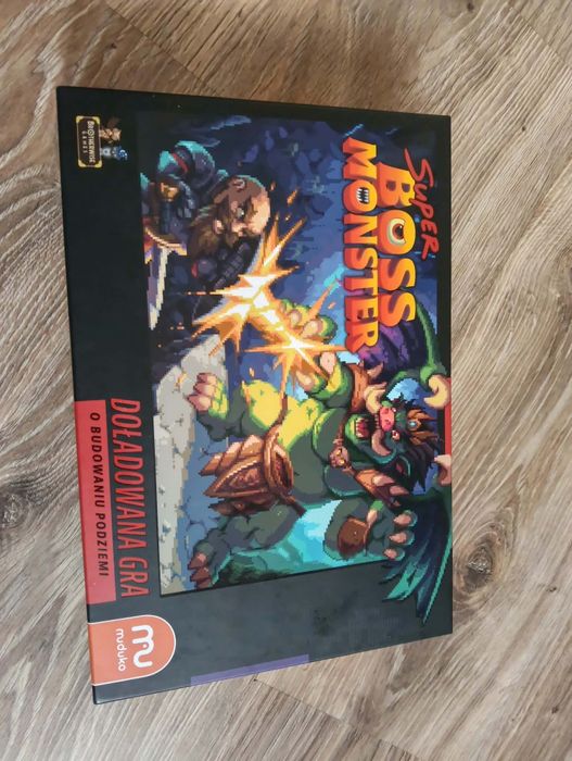 Gra Super Boss monster