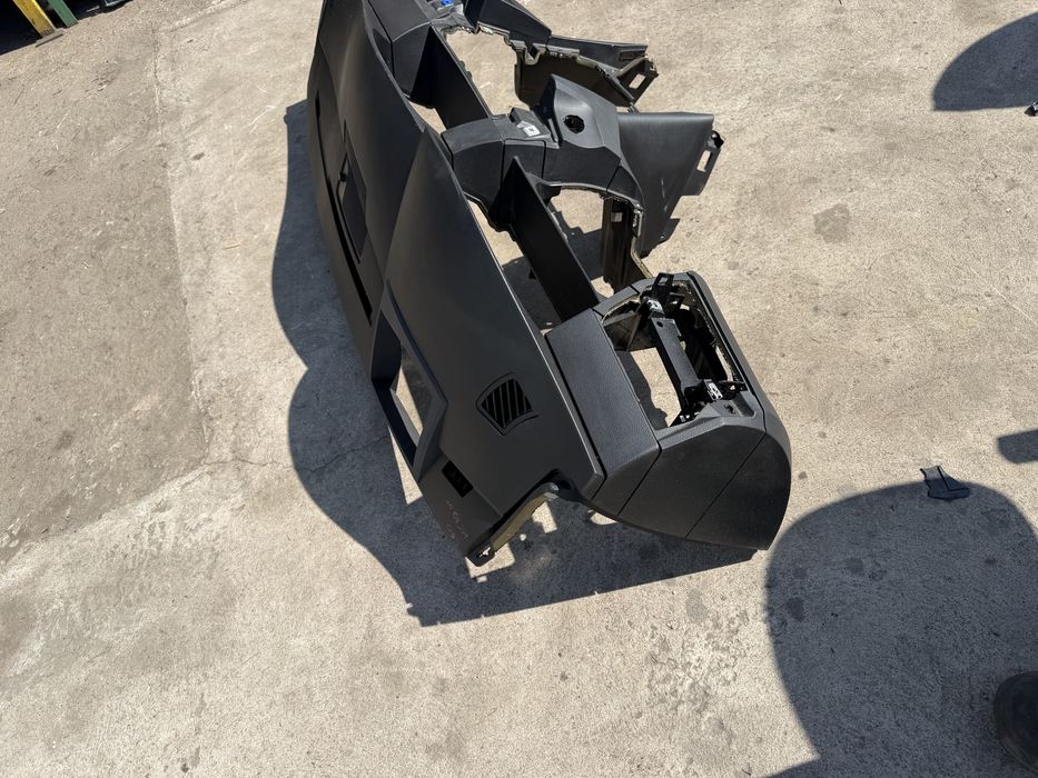 Konsola BMW E60 Head Up start stop Deska rozdzielcza BMW E61
