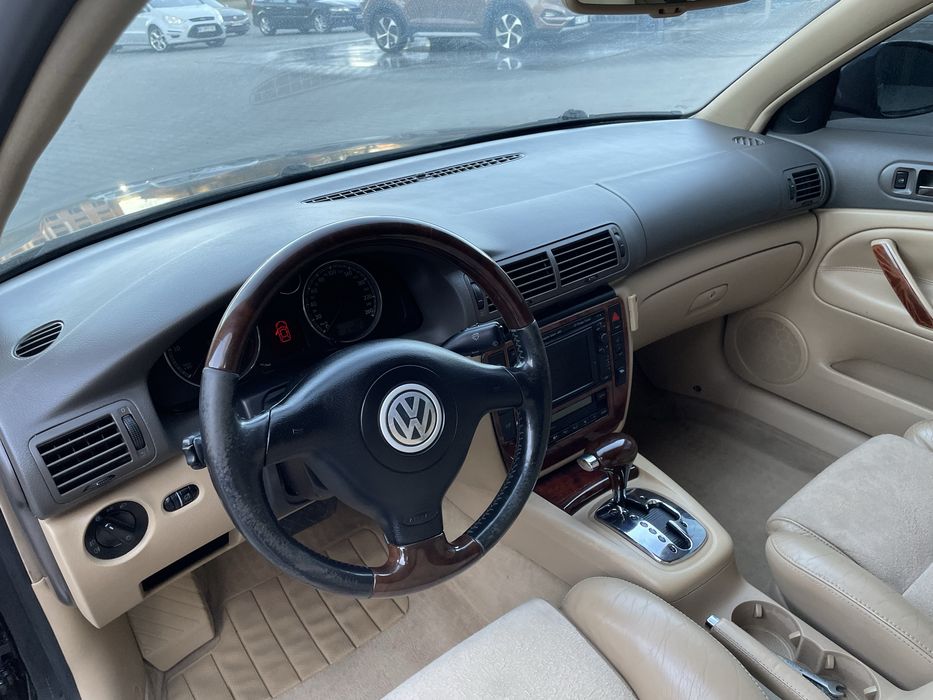 Volkswagen Passat b5+ 4motion 2,5BAU