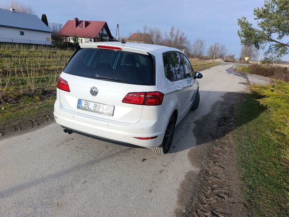 VW Golf VII Sportsvan 2.0 TDI 150KM nowy rozrząd
