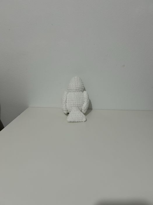 Peluche Crochet Pombo da Paz