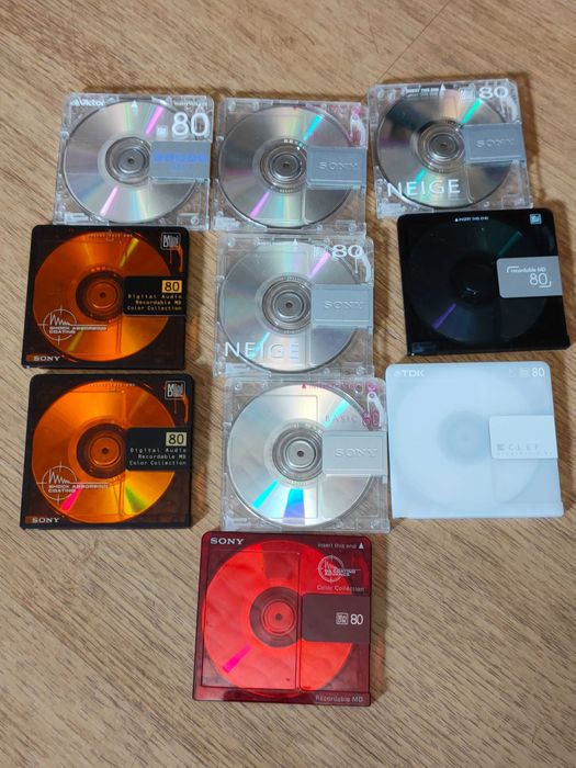 MD MiniDisc 80 minut