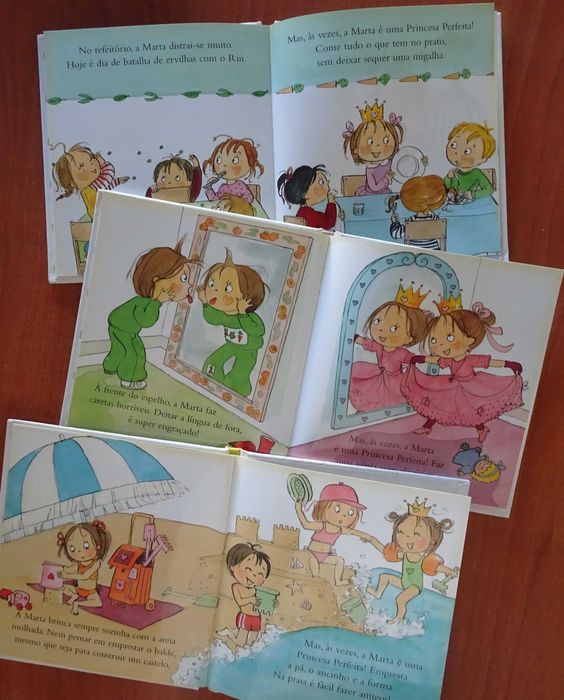 A Princesa Perfeita - Marta e A Elegância / Marta e A Generosidade / Marta e As Traquinices