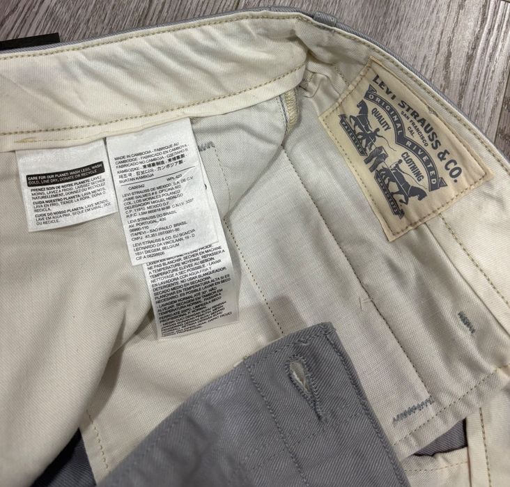 Levis 2XL 40 Джинсовые Мужские шорты xxl XXL карго levi’s левис левайс