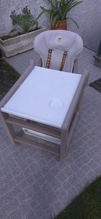 Cadeira de Refeição Jané Activa Evo 2 em 1 – Convertível em Mesa