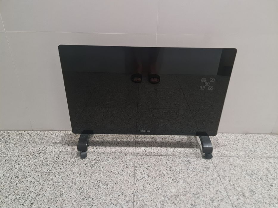 Convector Eléctrico Create Warm Crystal 2000W