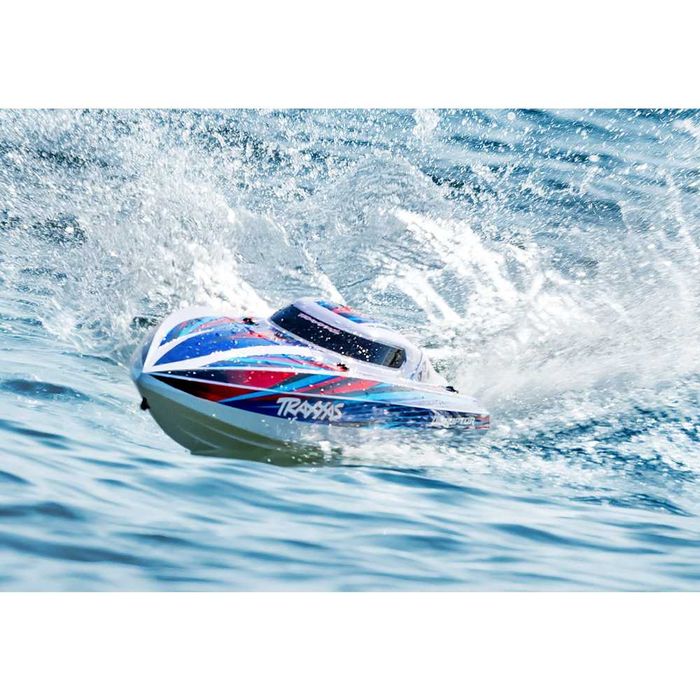 Катер на пульте Traxxas Disruptor VXL 4S / Traxxas Spartan SR 6S