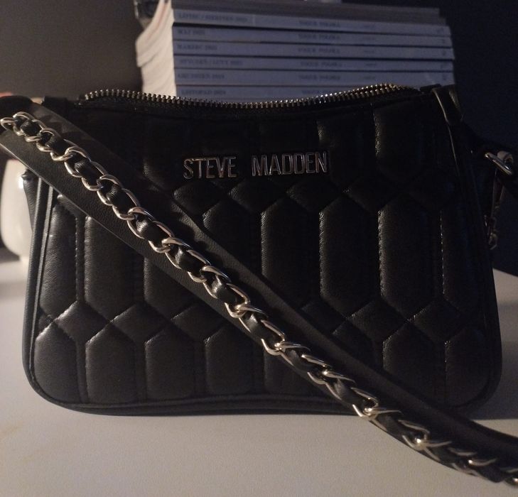 Torebka skórzana Steve Madden