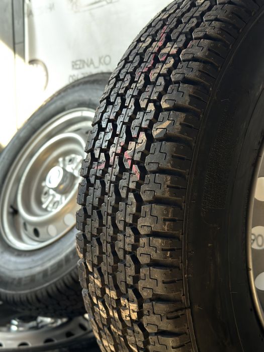 Колеса в зборі 205/80 R16C Bridgestone,диски 6х139.7 R16 L200 оригінал