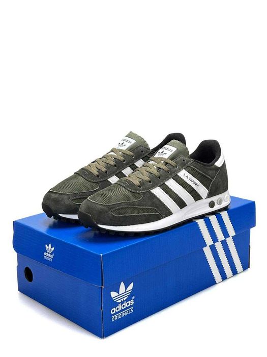 Мужские Кроссовки Adidas LA Trainer Адидас Кросівки Адідас Люкс Качество