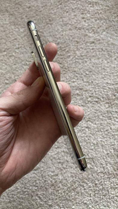 Корпус Apple Iphone X Silver