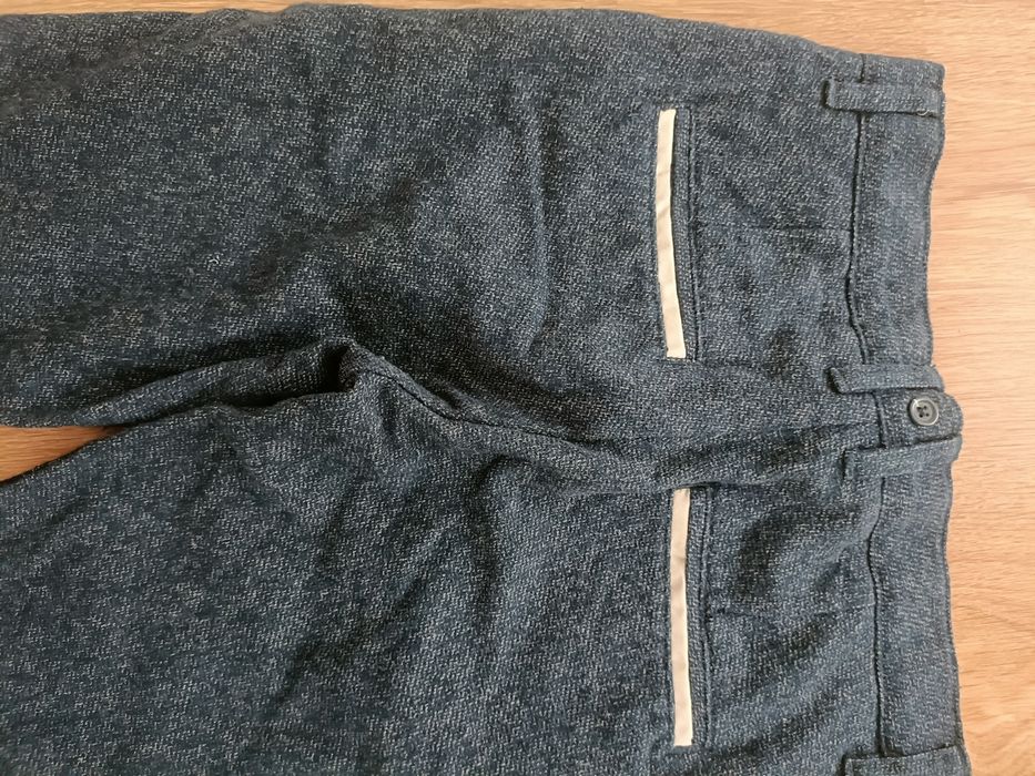 Spodnie eleganckie materiałowe dla chłopca Pepertis 134