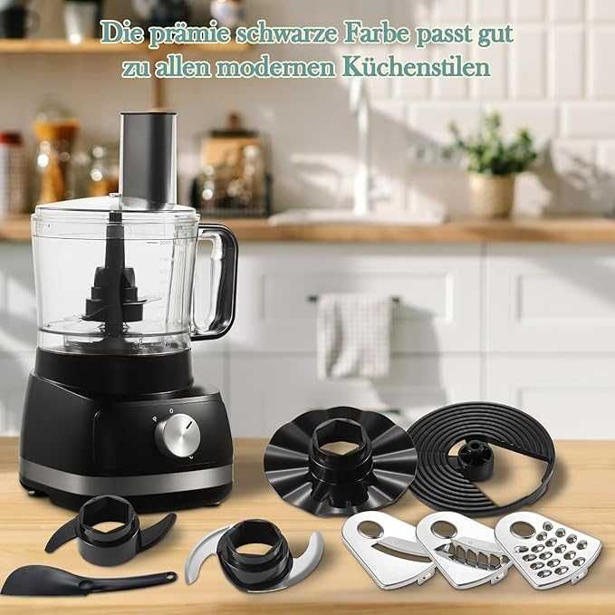 Robot wielofunkcyjny rozdrabniacz
