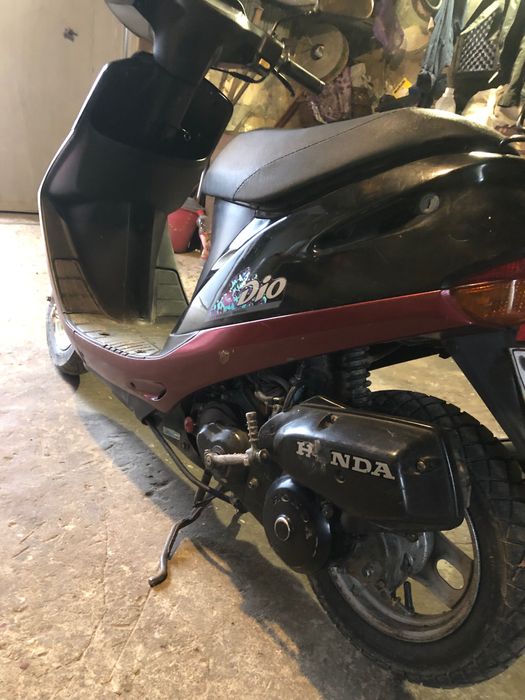 хонда діо скутер