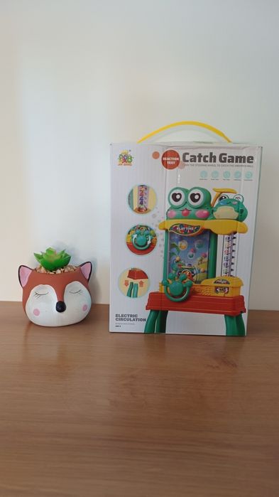 Гра з кульками,Є ВІДЕО, автомат з кульками, гра ловити кульки,жабенятк