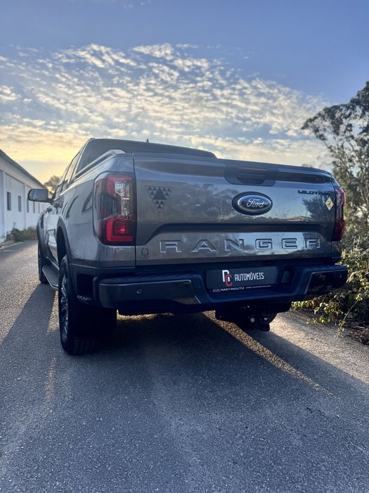 FORD RANGER WILDTRAK 3.0D V6 12/2024 garantia de fabrica